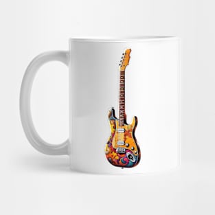 Retro 90s Guitar Mug